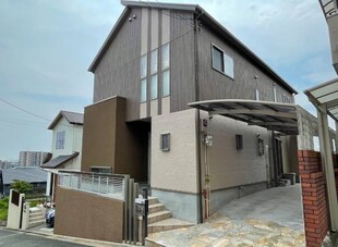 月見町戸建の物件外観写真